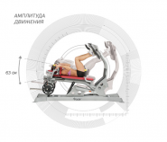 Жим ногами HOIST ROC-IT RPL-5403 Composite Leg Press RPL-5403